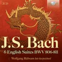 Bach: 6 English Suites BWV 806-811