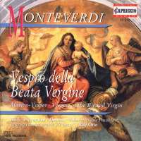 Monteverdi: Vespro della beata Vergine (1610)