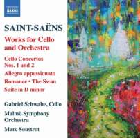 Saint-Saens: Works for Cello and Orchestra
