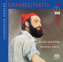 Brahms; Piatti: Hungarian Dances