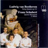 Beethoven/Schubert: String Quartet Op. 131 / Quartet Movement C-Minor
