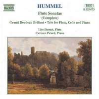 HUMMEL: Flute Sonatas