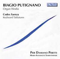 Putignano: Organ Works; Codex Faenza