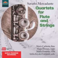 Mercadante: Quartets for Flute & Strings