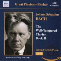 BACH: Well-Tempered Clavier Book II