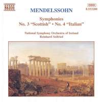 MENDELSSOHN: Symphonies Nos. 3 and 4