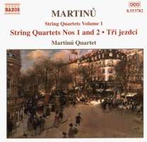 MARTINU: String Quartets vol. 1