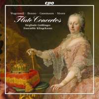 Wagenseil; Bonno; Gaßmann; Monn: Flute Concertos