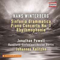 Winterberg: Sinfonia drammatica; Piano Concerto No. 1; Rhythmophonie