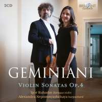 Geminiani: Violin Sonatas Op. 4