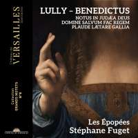Lully: Benedictus - Grands Motets Vol. 3