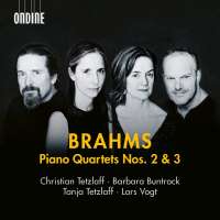 Brahms: Piano Quartets Nos. 2 & 3