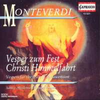 Monteverdi: Vespers for the Feast of the Ascension