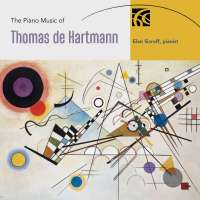 de Hartmann: Piano Music