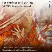 for clarinet and strings