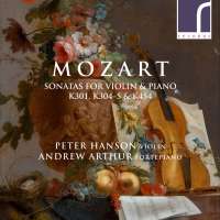 Mozart: Sonatas for Violin & Piano K301, K304–5 & K454
