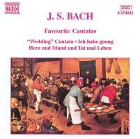 BACH J. S.: Favourite Cantatas