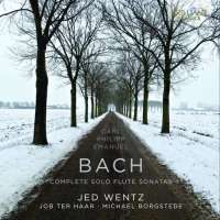 C.P.E. Bach: Complete Solo Flute Sonatas