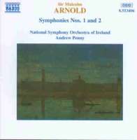 ARNOLD: Symphonies nos. 1 & 2