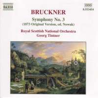 BRUCKNER: Symphony no. 3