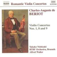 BERIOT: Violin Concertos nos. 1, 8 & 9