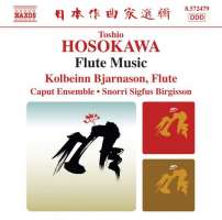 HOSOKAWA: Flute Music