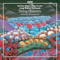 String Quartets by Croatian Composers