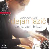 Bach/Britten: : Liaisons Vol. 3
