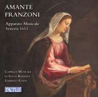 Franzoni: Apparato Musicale, Venezia 1613