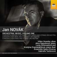 Novák: Orchestral Music Vol. 1