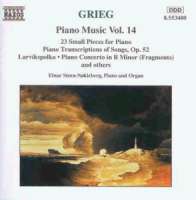 GRIEG: Piano Music vol.14