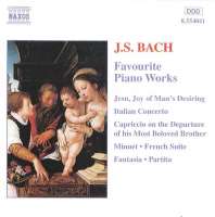 BACH: Favourite Piano Works
