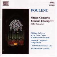 POULENC: Organ Concerto