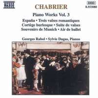 CHABRIER: Piano Works vol. 3