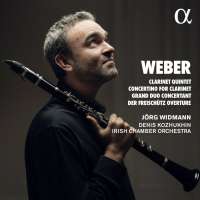 Weber: Clarinet Works