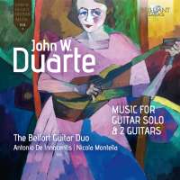 Duarte: Music for Guitar Solo and for 2 Guitars, Vol. 1