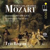 Mozart: Divertimenti KV 439b; La clemenza di Tito