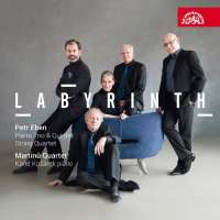 Eben: Labyrinth ,Piano Trio & Quintet, String Quartet
