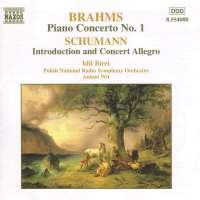BRAHMS: Piano Concerto No. 1
