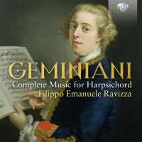 Geminiani: Complete Music for Harpsichord