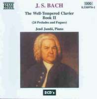 BACH: The Well-Tempered Clavier, Book 2