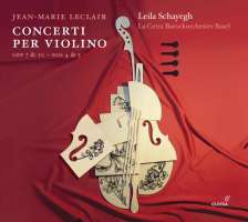 Leclair: Concerti per violino Opp. 7 & 10 – Nos. 4 & 5
