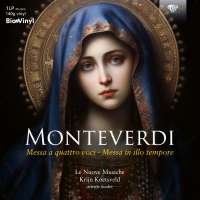 Monteverdi: Messa a quatro voci, Messa in illo tempore (LP)