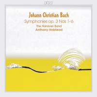 BACH J. Ch.: Symphonies op. 3