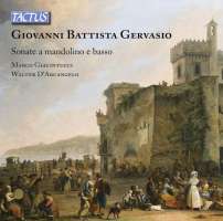 Gervasio: Sonatas for Mandolin