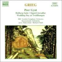 GRIEG: Orchestral Music: Orchestral Music: Peer Gynt, Holberg Suite, Sigurd Jorsalfar, Wedding Day at Troldhaugen.