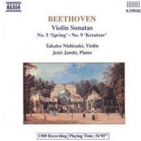 BEETHOVEN: Violin Sonatas