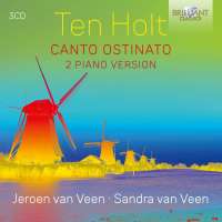 Ten Holt: Canto Ostinato - 2 Piano Version