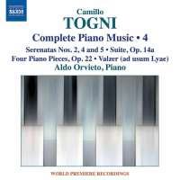 Togni: Complete Piano Music, Vol. 4