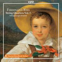 Ries: String Quartets Vol. 3